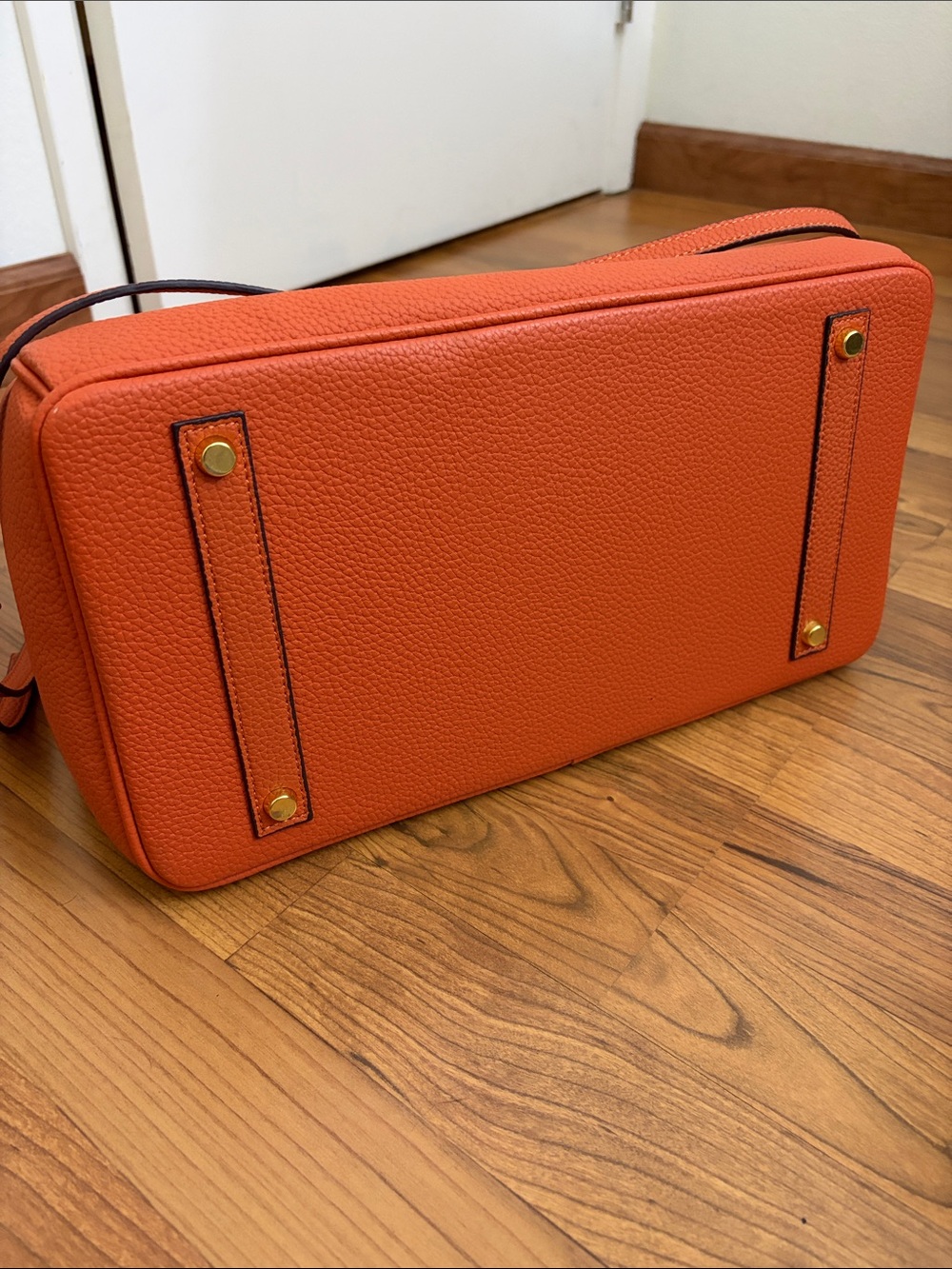 🍊High Quality Fashion Dupe Togo 30cm Satchel Bag and Wallet - Picture 8 of 12
